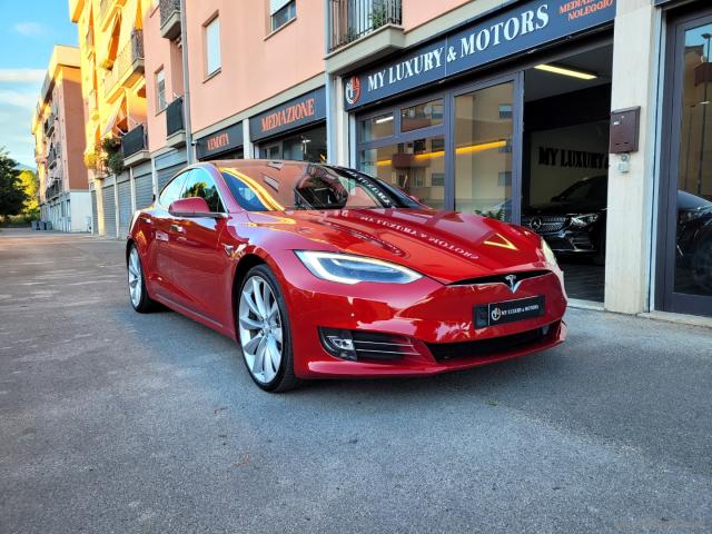 Tesla model s 100kwh long range dual motor awd