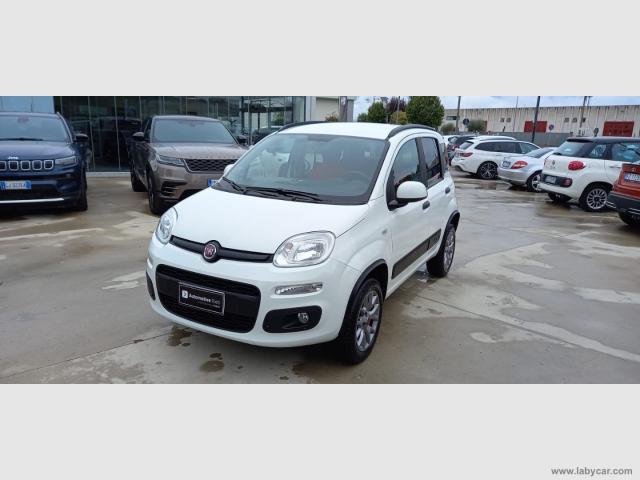 Fiat panda 1.3 mjt 4x4 pop van 2 posti