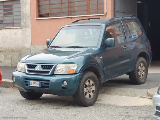 Auto - Mitsubishi pajero 2.5 tdi 3p.