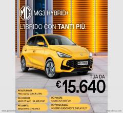 Mg mg3 hybrid+ standard