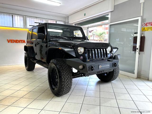 Jeep wrangler unlimited 2.8 crd sahara