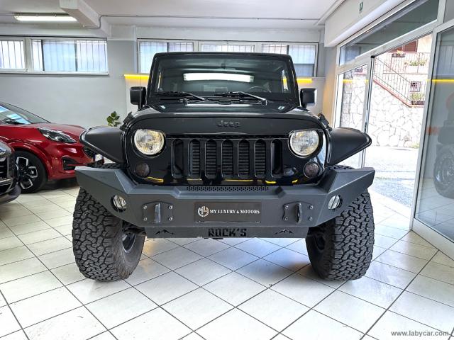 Auto - Jeep wrangler unlimited 2.8 crd sahara