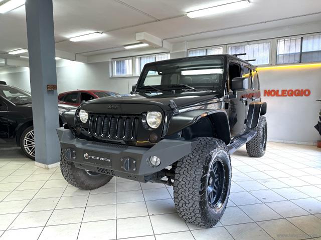 Auto - Jeep wrangler unlimited 2.8 crd sahara