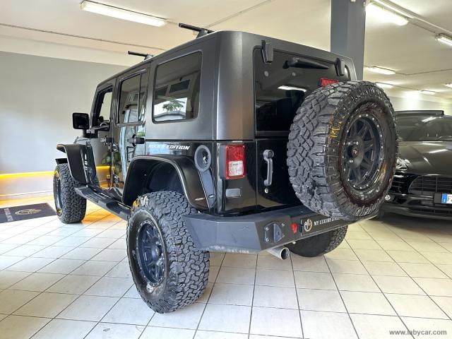 Auto - Jeep wrangler unlimited 2.8 crd sahara