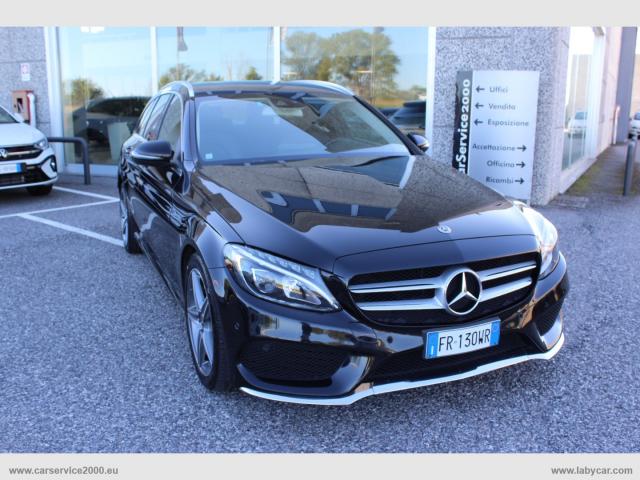 Mercedes-benz c 220 d s.w. auto premium