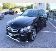 Auto - Mercedes-benz c 220 d s.w. auto premium