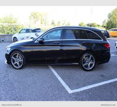 Auto - Mercedes-benz c 220 d s.w. auto premium