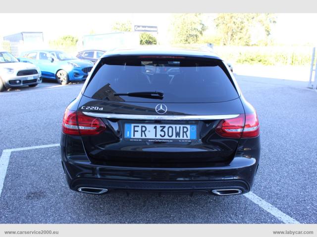 Auto - Mercedes-benz c 220 d s.w. auto premium