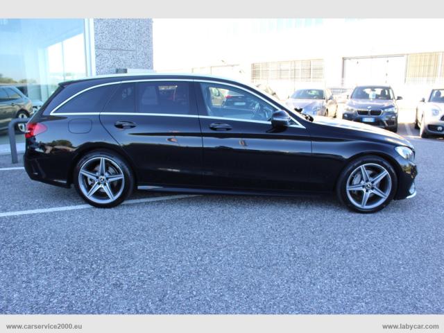 Auto - Mercedes-benz c 220 d s.w. auto premium