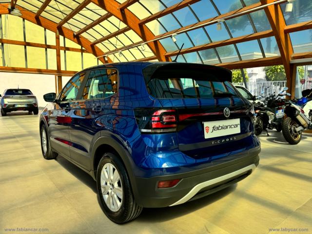 Auto - Volkswagen t-cross 1.6 tdi advanced bmt