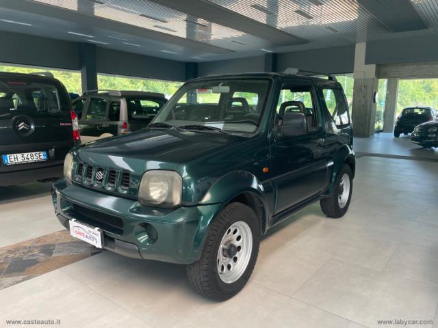 Suzuki jimny 1.3 4wd jlx