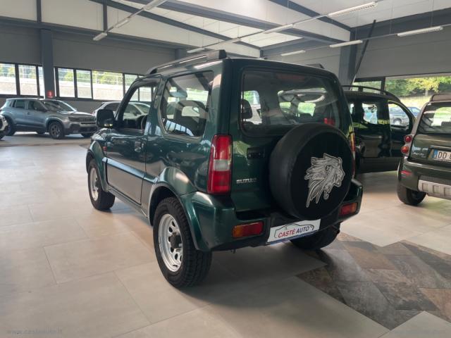 Auto - Suzuki jimny 1.3 4wd jlx