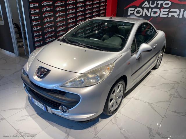 Auto - Peugeot 207 1.6 diesel cabrio