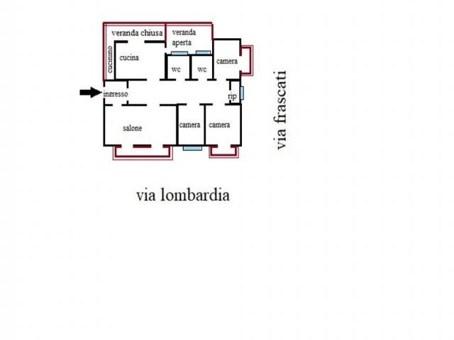 Appartamenti in Vendita - Appartamento in vendita a erice casa santa