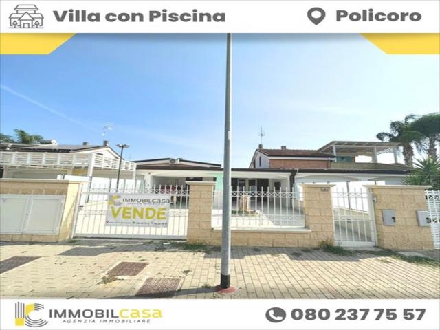 Villa in vendita a policoro policoro lido