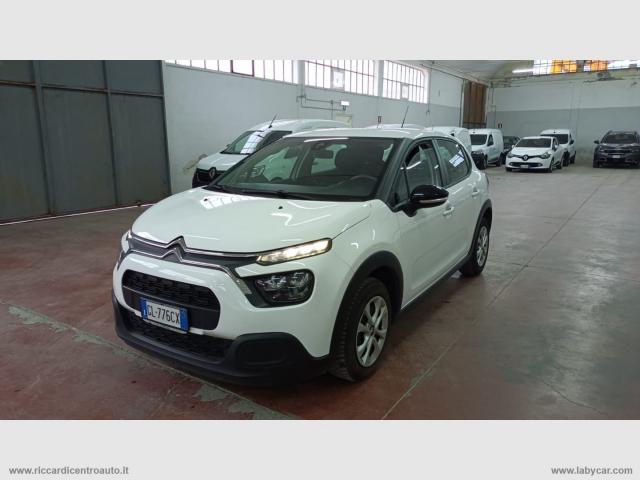 Auto - Citroen c3 bluehdi 100 s&s feel n1 4posti - iva esclusa