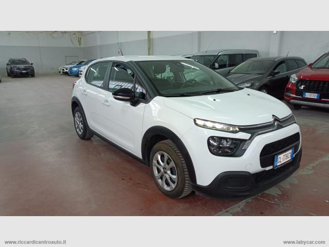 Auto - Citroen c3 bluehdi 100 s&s feel n1 4posti - iva esclusa