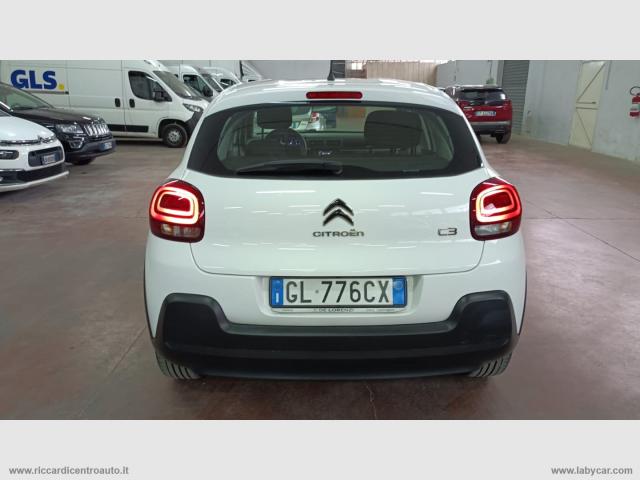 Auto - Citroen c3 bluehdi 100 s&s feel n1 4posti - iva esclusa