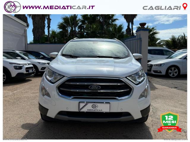 Auto - Ford ecosport 1.5 tdci 125 cv s&s awd business