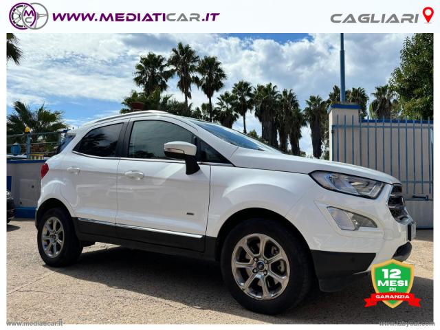 Auto - Ford ecosport 1.5 tdci 125 cv s&s awd business