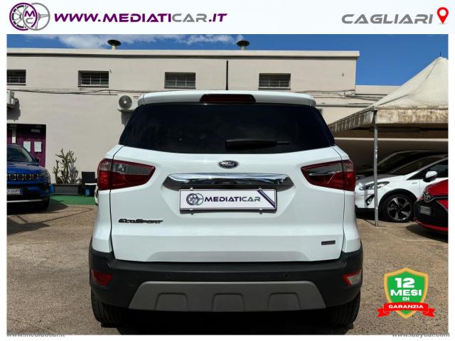 Auto - Ford ecosport 1.5 tdci 125 cv s&s awd business