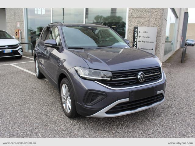 Volkswagen t-cross 1.0 tsi life