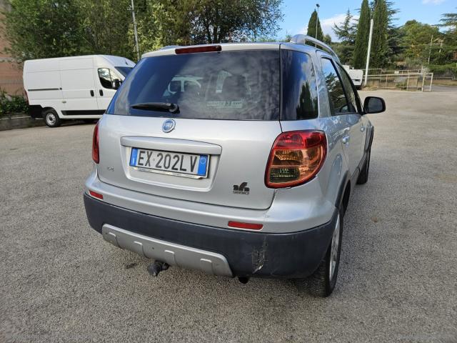 Auto - Fiat sedici 1.9 mjt 4x4 dynamic