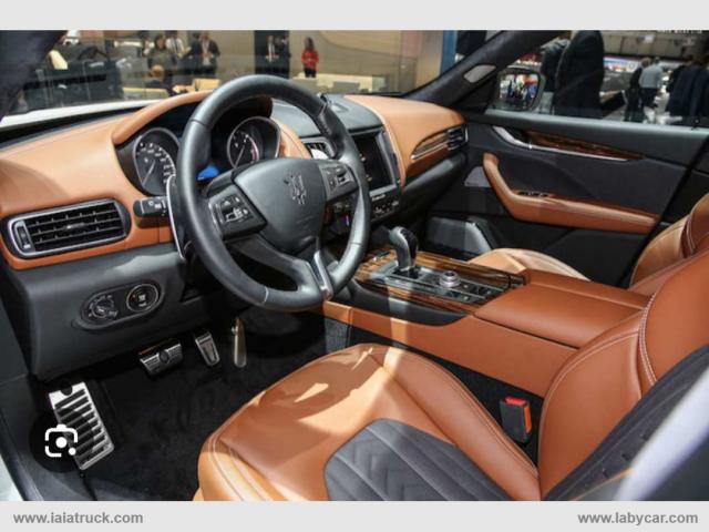 Auto - Maserati levante sq4 v6 430 cv awd modena ultima