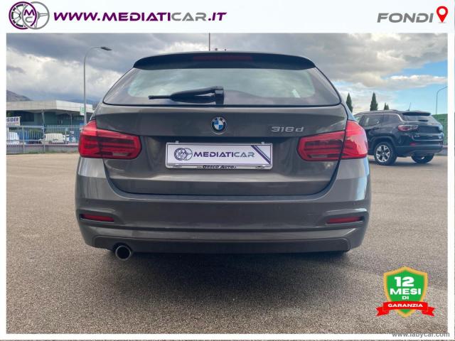 Auto - Bmw 316d touring business advantage aut.