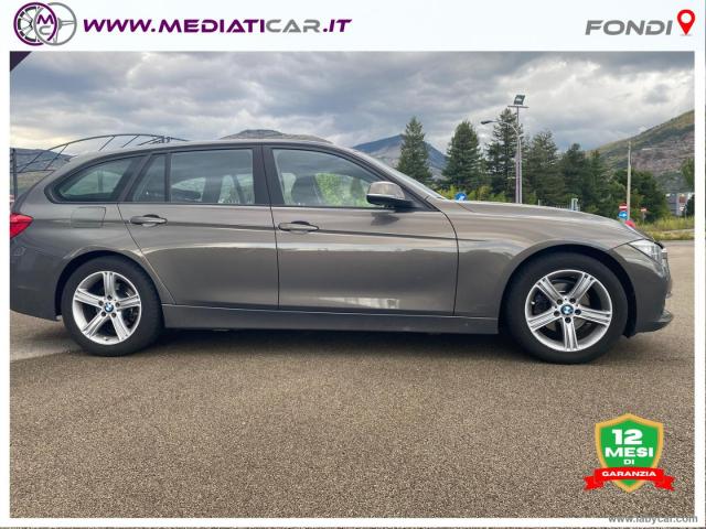 Auto - Bmw 316d touring business advantage aut.