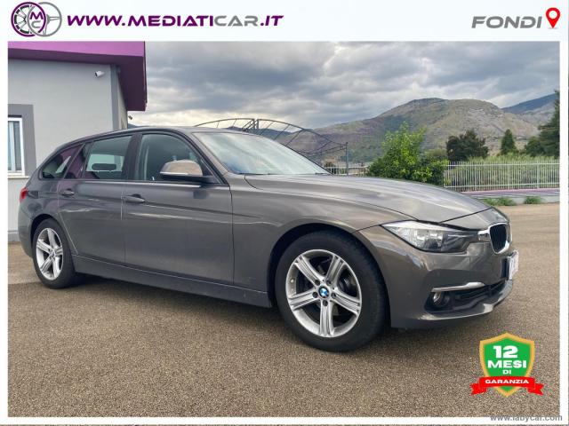 Auto - Bmw 316d touring business advantage aut.