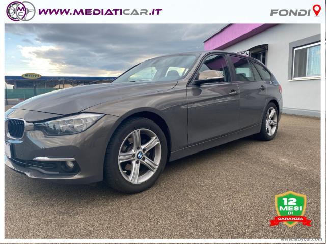 Auto - Bmw 316d touring business advantage aut.