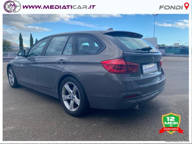 Auto - Bmw 316d touring business advantage aut.