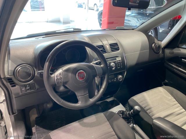 Auto - Fiat sedici 2.0 mjt