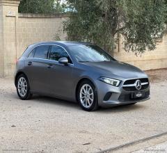 Auto - Mercedes-benz a 200 d automatic sport