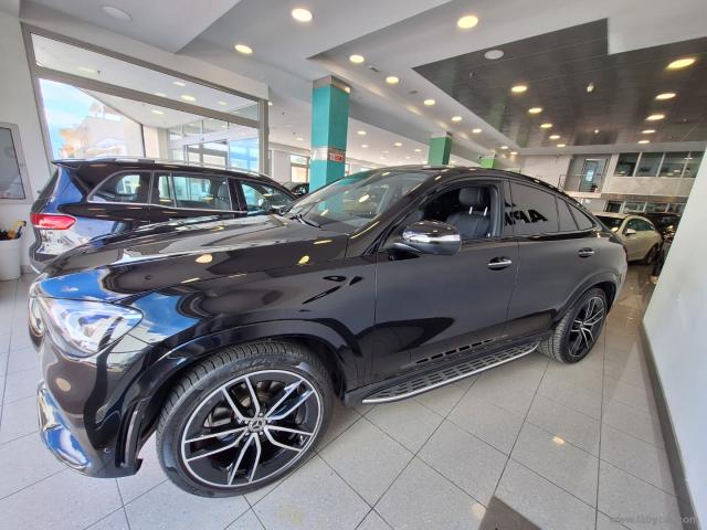 Auto - Mercedes-benz gle 300 d 4m m.hybrid coupe premium pro