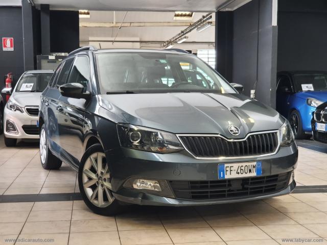 Skoda fabia 1.4 tdi 90 cv wagon