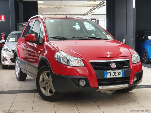 Auto - Fiat sedici 1.9 mjt 4x4 dynamic