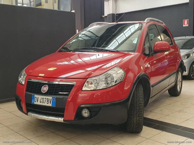 Auto - Fiat sedici 1.9 mjt 4x4 dynamic