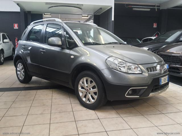 Auto - Fiat sedici 1.6 4x4 dynamic