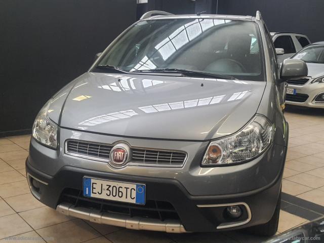 Auto - Fiat sedici 1.6 4x4 dynamic