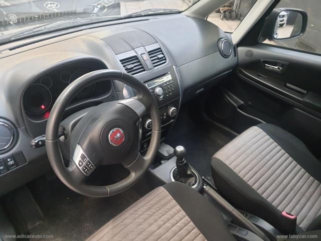 Auto - Fiat sedici 1.6 4x4 dynamic