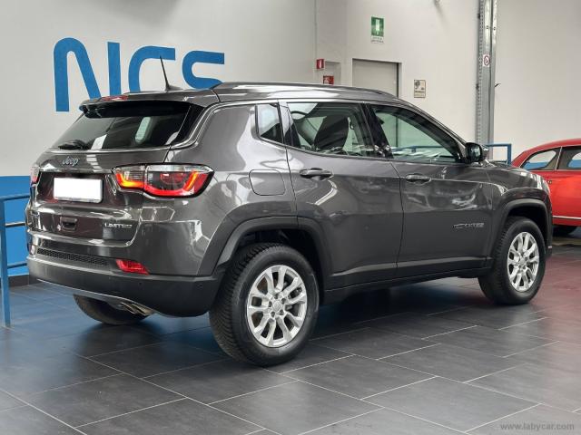 Auto - Jeep compass 1.3 t4 190cv phev at6 4xe limit.