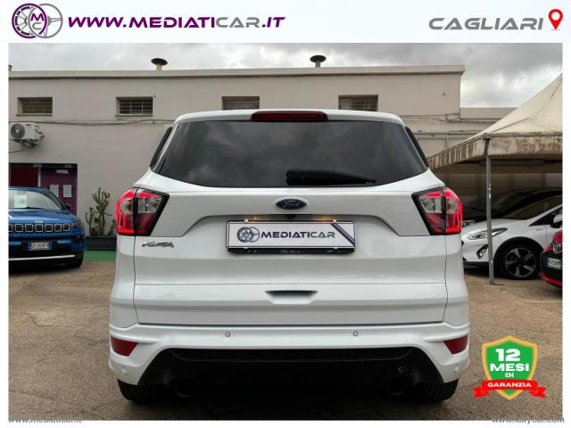 Auto - Ford kuga 1.5 tdci 120cv s&s 2wd pow.st-line