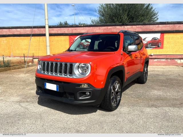 Jeep renegade limited 4x4 2.0mj 140cv engine