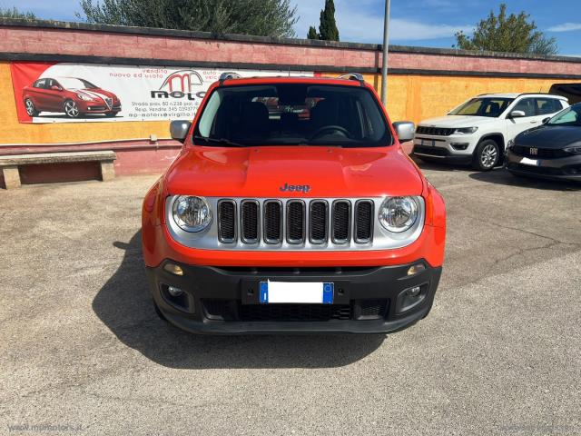 Auto - Jeep renegade limited 4x4 2.0mj 140cv engine