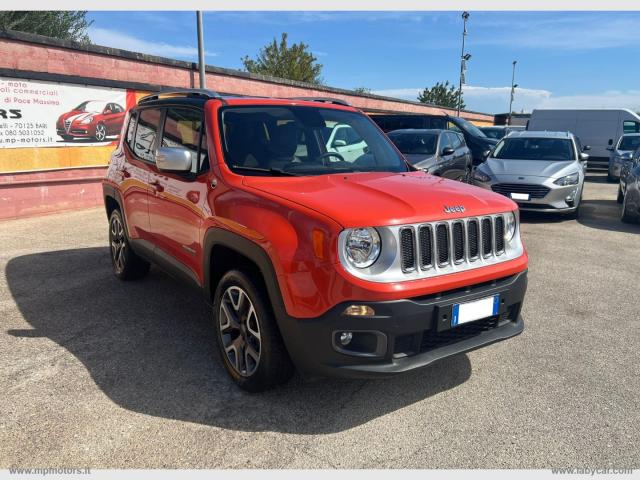 Auto - Jeep renegade limited 4x4 2.0mj 140cv engine