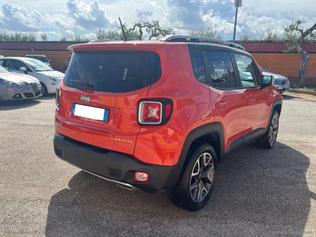 Auto - Jeep renegade limited 4x4 2.0mj 140cv engine