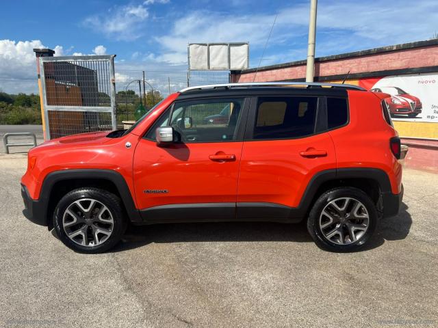 Auto - Jeep renegade limited 4x4 2.0mj 140cv engine