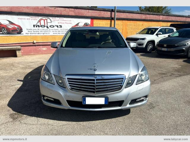 Auto - Mercedes-benz e 350 elegance 3.0 cdi 4matic 230cv